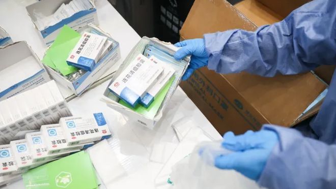 湖南全省免費(fèi)發(fā)放防疫健康包 優(yōu)先保障老人兒童健康需求