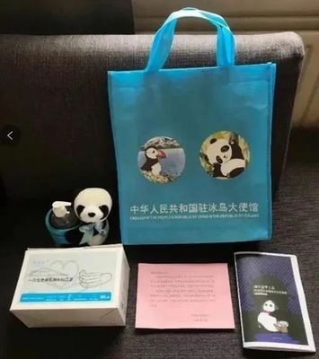 萬里送溫暖 多部門聯(lián)合行動(dòng)，為海外學(xué)子發(fā)放防疫健康包